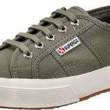 Superga Unisex Yetişkin 2750-COTU CLASSIC Ayakkabı, Green Safari-F Avorio-SP, 44 EU
