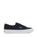 Superga Unisex Yetişkin 2750 DENIM 1911 Spor Ayakkabı, Koyu Mavi, 37 EU