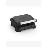 SuperGrill 3in1 6 Dilim Kapasiteli 2000 Watt Barbekü Izgara ve Tost Makinesi - Siyah