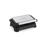 Supergrill 3İn1 Xl 8 Porsiyon Kapasiteli 2200 Watt Barbekü Izgara Ve Tost Makinesi - Inox