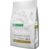 Superior Care Beyaz Tüylü Köpekler için Kuzulu Küçük Irk Köpek Maması 1,5kg