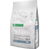 Superior Care Beyaz Tüylü Köpekler İçin Tahılsız Balıklı Küçük Irk Köpek Maması 1,5kg