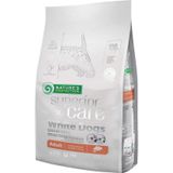 Superior Care Beyaz Tüylü Köpekler İçin Tahılsız Somonlu Küçük Irk Köpek Maması 1,5kg