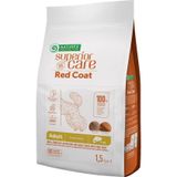 Superior Care Kızıl/kahverengi Tüylü Köpekler Için Somonlu Tahılsız Küçük Irk Köpek Maması 1,5kg