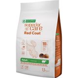 Superior Care Kızıl/kahverengi Tüylü Köpekler Için Tahılsız Kuzulu Küçük Irk Köpek Maması 1,5kg