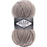 Superlana Maxi %25 Yün - %75 Akrilik / 100 gr - 100 M Atkı Bere Örmek Için 541 Vizon