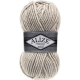 Superlana Maxi %25 Yün - %75 Akrilik / 100 gr - 100 M Atkı Bere Örmek Için Için 152 Bej Melanj