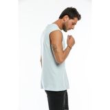 Süperlife Erkek Bisiklet Yaka Standart ®ular Kalıp Tişort SPR21Y03 - Blue - 2XL