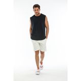 Süperlife Erkek Bisiklet Yaka Standart ®ular Kalıp Tişort SPR21Y03 - Navy - 2XL