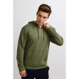 Süperlife Erkek Kapşonlu Slim Fit Sweatshirt SPR 925