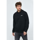 Süperlife Erkek Kapüşonlu Slim Fit Brooklyn Baskılı İnce Sweatshirt SPR22SW61