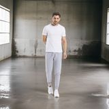Superlife Erkek Regular Fit Eşofman Altı SPR24EA81 - 2XL - Gri Melanj