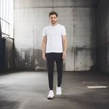 Superlife Erkek Regular Fit Eşofman Altı SPR24EA81 - 2XL - Siyah