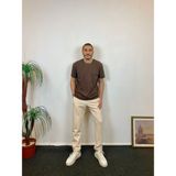 Superlife Erkek Regular Fit Eşofman Altı SPR24EA83 - XL - Bej
