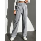 Superlife Kadın Regular Fit Eşofman Altı SPR24EAK80 - 2XL - Gri Melanj