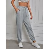 Superlife Kadın Regular Fit Eşofman Altı SPR24EAK81 - Gri Melanj