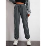 Superlife Kadın Regular Fit Eşofman Altı SPR24EAK81 - XL - Antrasit