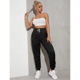 Superlife Kadın Regular Fit Eşofman Altı SPR24EAK81 - XL - Siyah