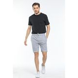 Superlife SPR21Y51 Erkek Regular Fit Duble Paça Şort