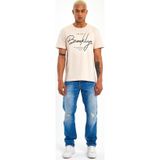 Superlife SPR22TS110 Erkek Bisiklet Yaka Oversize Fit Tişort