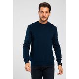 Superlife Süperlife Erkek Bisiklet Yaka Slim Fit Ince Sweatshirt Spr 20k17