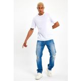 Superlife Süperlife Erkek Bisiklet Yaka Standart ®ular Fit Tişort Spr21y30