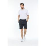 Superlife Süperlife Erkek Regular Fit Duble Paça Şort SPR21Y51 - Black - 3XL
