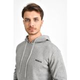 Superlife Süperlife Kapşonlu Uzun Kollu Baskılı Dar Kalıp Ince Erkek Sweatshirt Spr 2019k61