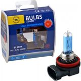Superlight 12V H11 Ampul Halogen Beyaz 100W 5000K 2 Li SL3507