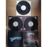 Superman 1-2 Soundtrack Takım -1978-1980 Kanada Basım Lp Plak Albumler