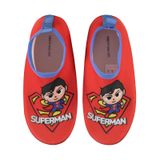Superman Baskılı Tabanlı 26-30 Numara Deniz Ayakkabısı - Kırmızı