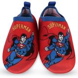 Superman Baskılı Tabanlı 26- Deniz Ayakkabısı - Kırmızı