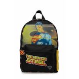 Superman Erkek Çocuk Siyah Sırt Çantası STD BTS STEELMAN BPCK 5PR Modeli