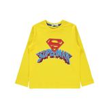 Superman Erkek Çocuk Sweatshirt 10-13 Yaş Sarı