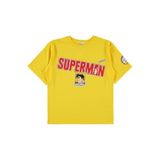 SUPERMAN Erkek Çocuk Tişört 10-13 Yaş, 11-12 Yaş, 18958052325S1, Sarı, Erkek Çocuk