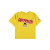 SUPERMAN Erkek Çocuk Tişört 10-13 Yaş, 13-14 Yaş, 18958052325S1, Sarı, Erkek Çocuklar