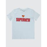 Superman Erkek Çocuk Tişört 10-13 Yaş Beyaz - 11 - 12 Yaş