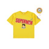 Superman Erkek Çocuk Tişört 6-9 Yaş Sarı - 6 - 7 Yaş