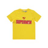 Superman Erkek Çocuk Tişört 6-9 Yaş Sarı - 7 - 8 Yaş
