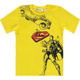Superman Erkek Çocuk Tişört 6-9 Yaş Sarı - 8 - 9 Yaş