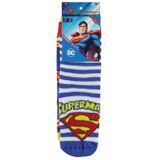 Superman Havlu 2'li 2-12 Yaş Erkek Soket Çorap - Standart10-11 Yaş