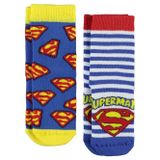 Superman Havlu 2'li 2-12 Yaş Erkek Soket Çorap - Standart8-9 Yaş