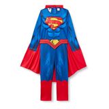 SUPERMAN Kaslı Kostüm, 7-9 Yaş