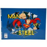 Superman Resim Defteri 25 x 35 cm 15 Yaprak 300215-16 - Man Of Tomorrow
