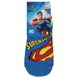 Superman Süperman 2-12 Yaş Erkek Babet Çorap - Standart6-7 Yaş