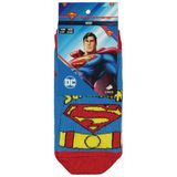 Superman Süperman 2-12 Yaş Erkek Patik Çorap