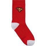 Superman Süperman 3'lü 2-12 Yaş Erkek Soket Çorap - Standart 2-3 Yaş