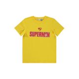 SUPERMAN Süperman Baskılı 10-13 Yaş Tişört -, 11-12 Yaş, 18958050325S1, Sarı, Erkek Çocuk