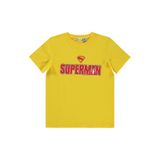 SUPERMAN Süperman Baskılı 10-13 Yaş Tişört -, 12-13 Yaş, 18958050325S1, Sarı, Erkek Çocuk