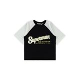 SUPERMAN Süperman Baskılı 6-9 Yaş Tişört -, 6-7 Yaş, 18958015225S1, Siyah, Erkek Çocuk